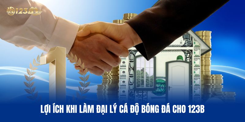 Lợi Ích Khi Làm Đại Lý Cá Độ Bóng Đá Cho 123B