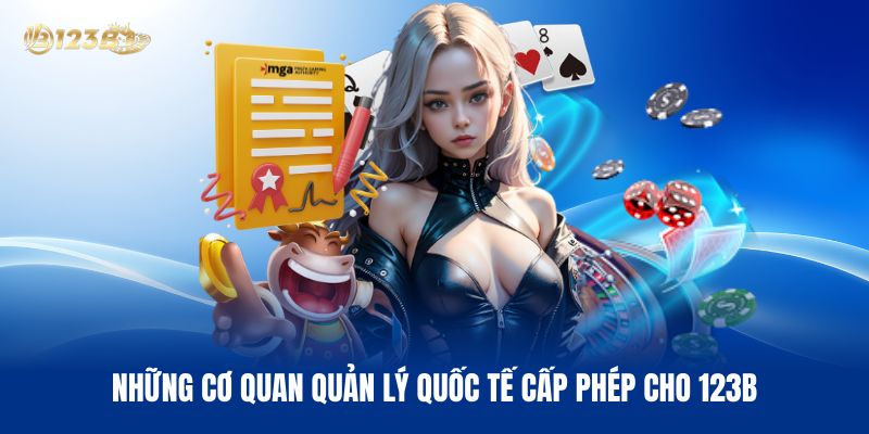 Những Cơ Quan Quản Lý Cá Cược Quốc Tế Cấp Phép Cho 123B