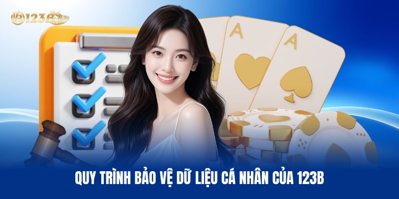 Quy Trình Bảo Vệ Dữ Liệu Cá Nhân Của 123B