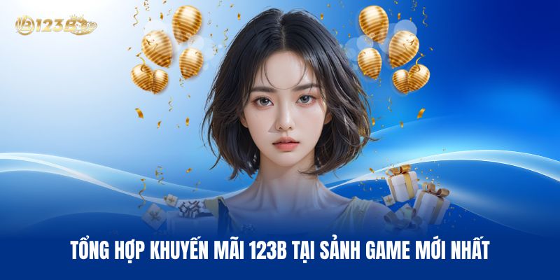 Tổng Hợp Khuyến Mãi 123B Tại Sảnh Game Mới Nhất